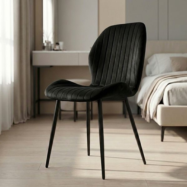 Стілець PM-007 Perfect Home Чорний (PFH-092081) PFH-092081 фото
