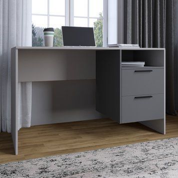 Стіл письмовий LION Краш Кашемір/Антрацит (LION-044056) LION-044056 фото