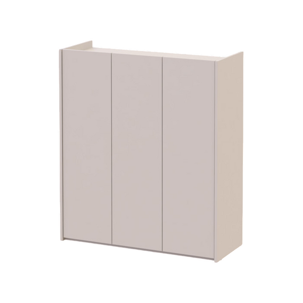 Тумба для взуття Doros Кассель Кашемір 3 ДСП 97х40х110 (DRS-011823) DRS-011823 фото