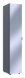 Шафа-пенал з дзеркалом Doros Гелар 39х49,5х203,4 см Графіт (DRS-011130) DRS-011130 фото 1