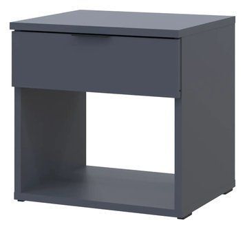 Приліжкова тумба Doros GN1 40х33х41 см Графіт (DRS-011448) DRS-011448 фото