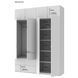 Шафа розпашна с антресолью Doros Лукас 180х50х240 см Білий (DRS-011191) DRS-011191 фото 4