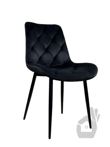 Стілець PM-002 Perfect Home Чорний (PFH-092066) PFH-092066 фото