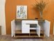 Тумба для взуття у передпокій LION Салліван Тумба-2 Самоа Димчастий (LION-041144) LION-041144 фото 6