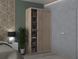 Шафа-купе двохдверна Doros Сіті Лайт 120х45х225 см Дуб сонома (DRS-011090) DRS-011090 фото 2