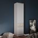 Шафа-пенал закрита з полицями та шухлядою Еверест Стайл-500 50х39х203 см Кашемір/Дуб крафт сірий (DTM-071153) DTM-071153 фото 1